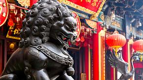 Wong Tai Sin Temple in Hong Kong