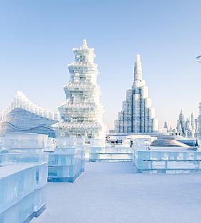 winter in China