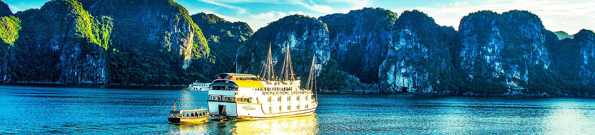 5-day Halong Bay & Hanoi Luxury Package From 638/pp