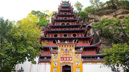 Shibaozhai, Yangtze River