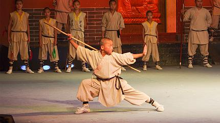Kung Fu Performance, Dengfeng