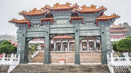 Wenwu Temple, Sun Moon Lake