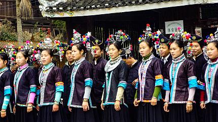 Dong Village People, Sanjiang