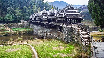 Wind and Rain Bridge, Sanjiang