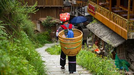 Ping'an Zhuang Village, Longsheng