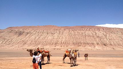 Flaming Mountain, Turpan