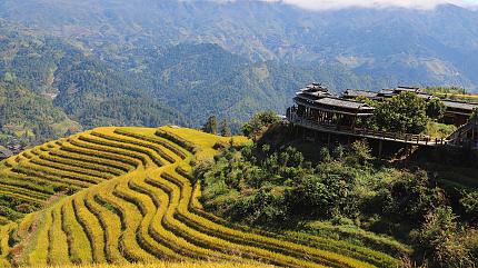 Jinkeng Scenic Area, Longsheng