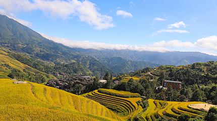 Longji Terraced Fields, Guilin