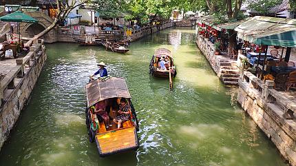 Tongli Water Village