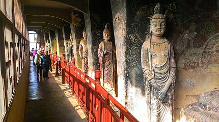 Maijishan Grottoes, Tianshui