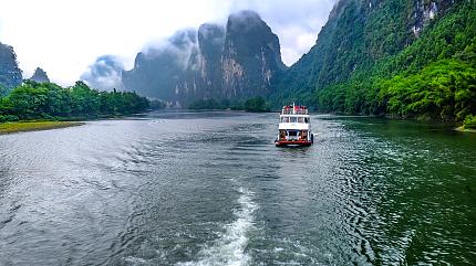 Li River Cruise, Guilin