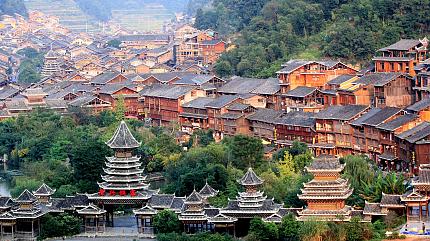 Zhaoxing Dong Village