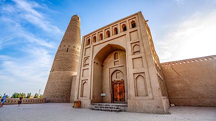 Emin Minaret, Turpan