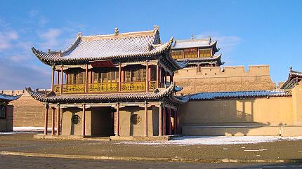 Jiayu Pass Tower, Jiayuguan