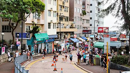Stanley Market, Hong Kong