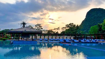 Swimming Pool of Club Med