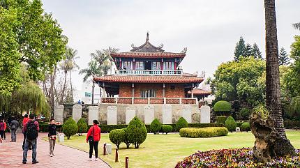 Chihkan Tower, Tainan
