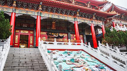 Wen Wu Temple, Nantou
