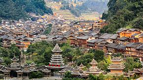 Zhaoxing Dong Village