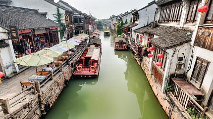 Grand Canal Cruise, Suzhou