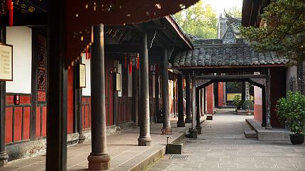 Wen Shu Temple, Chengdu