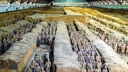 Terracotta Warriors, Xi'an