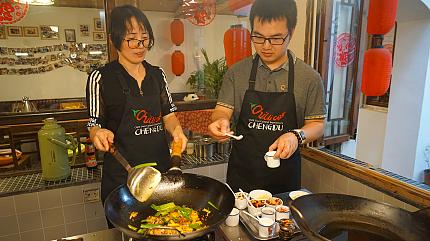 Sichuan Cuisine Cooking Class