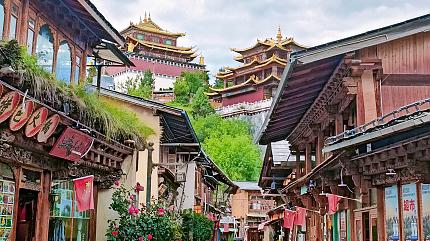 Dukezong Old Town, Shangri-La