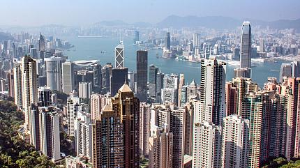 Victoria Peak, Hong Kong