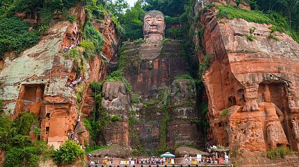 Leshan Giant Buddha, Leshan