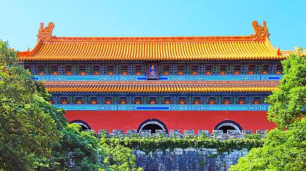 The Ming Xiaoling Tomb, Nanjing