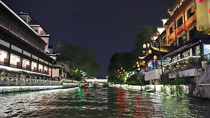 Qinhuai River, Nanjing