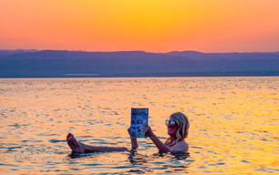 The Dead Sea, Israel