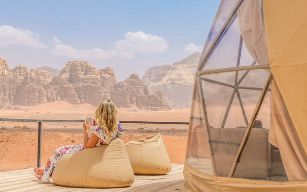 Fall Asleep With the Desert and the Stars