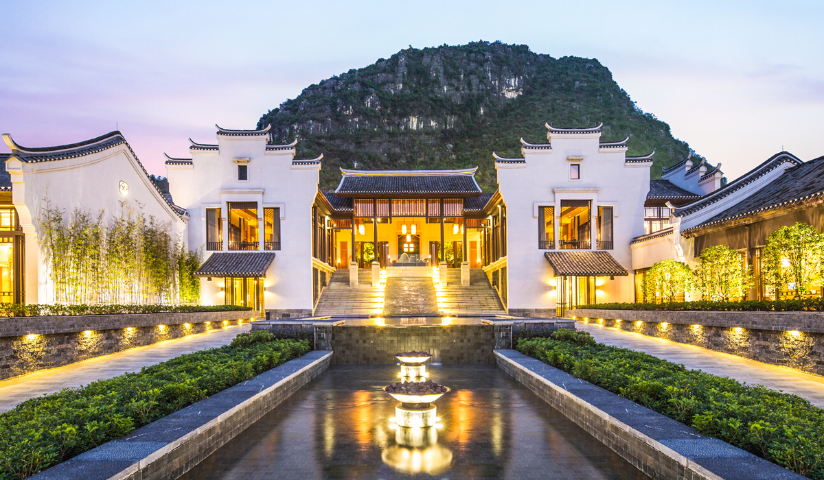 Restore Energy Between Mountains and Rivers