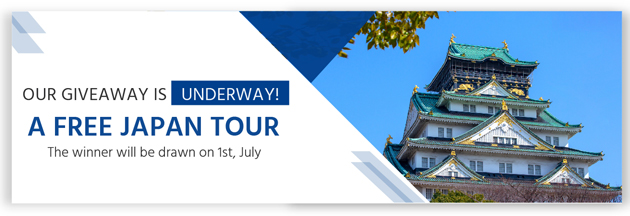 Win a FREE Japan tour