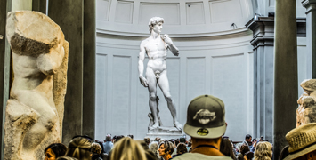 David of Michelangelo, Italy
