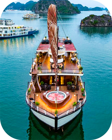 Lan Ha Bay Luxury Cruise
