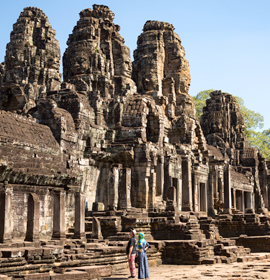 Bayon Temple, Cambodia