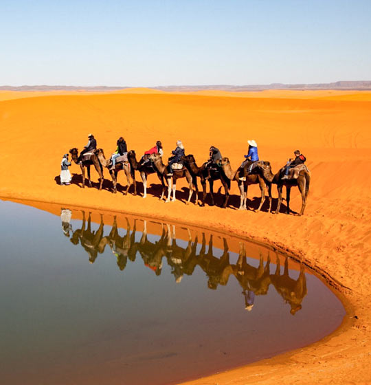 Sahara Desert, Morocco