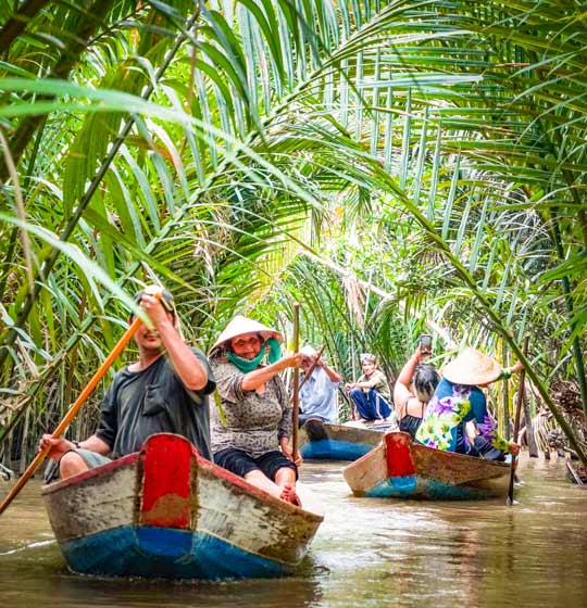 Mekong River, Vietnam