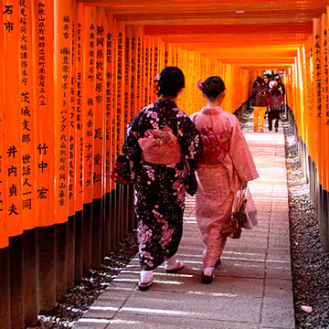 Fushimi Temple in Japan