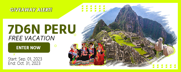 Win a Free Tour to Peru