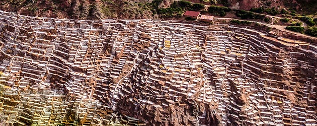 Maras Salt Mines, Peru