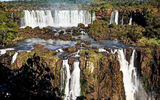 Iguazu Falls, Brazil