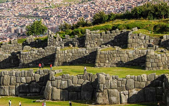 Saqsaywaman, a Historical Place in Peru