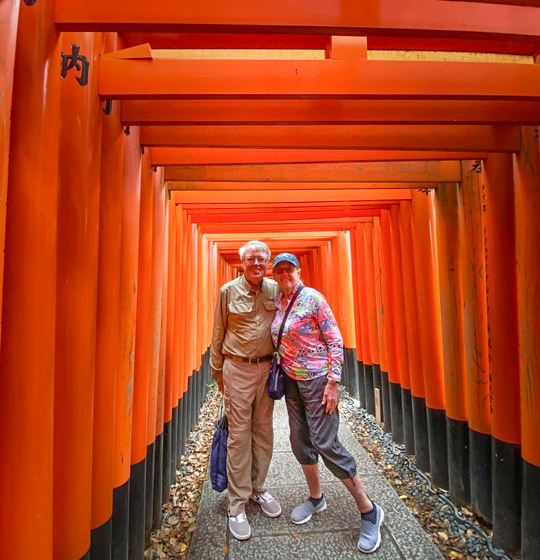 Fushimi Inari Shrine, Kyoto