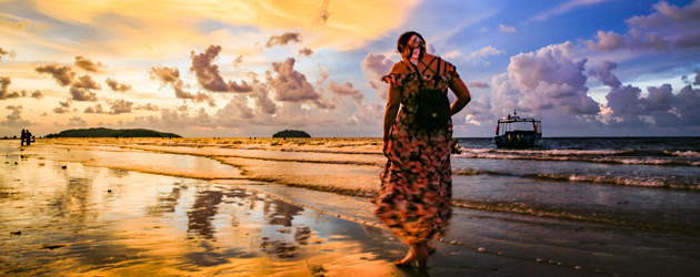 Langkawi's Stunning Sunset