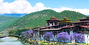 Punakha Dzong in Bhutan