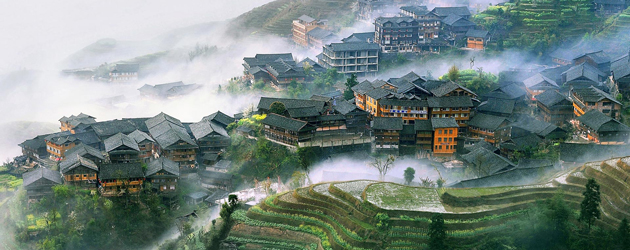 Longji Rice Terraces in China